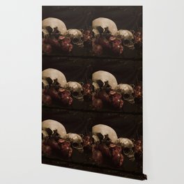 Gothic Skull Wallpaper For Any Decor Style Society6