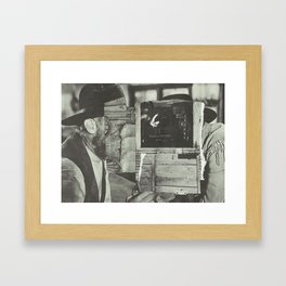 Saloon Framed Art Print