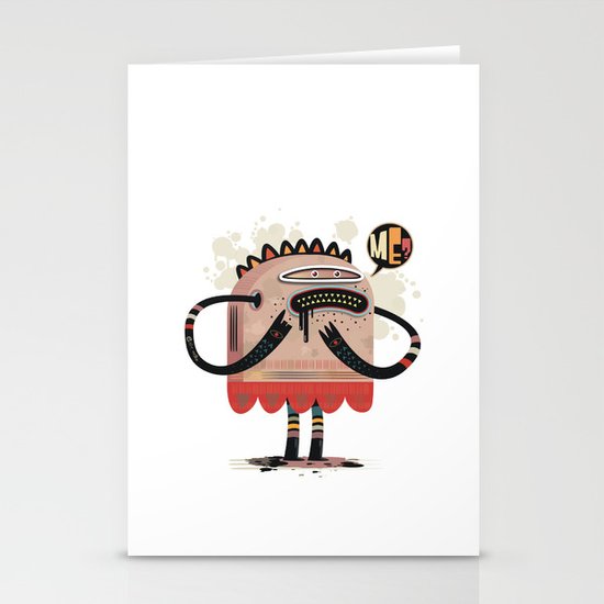 Me? Stationery Cards
