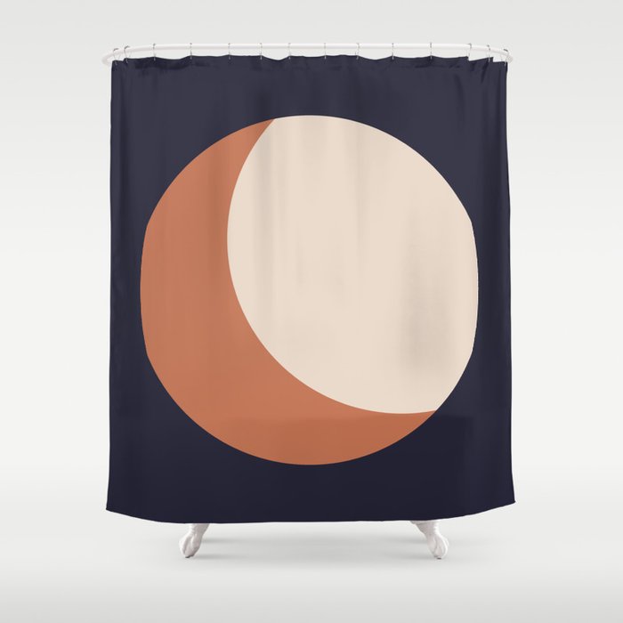 Dune Moon Shower Curtain