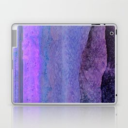 purple velvet characteristics fabric finish Laptop Skin