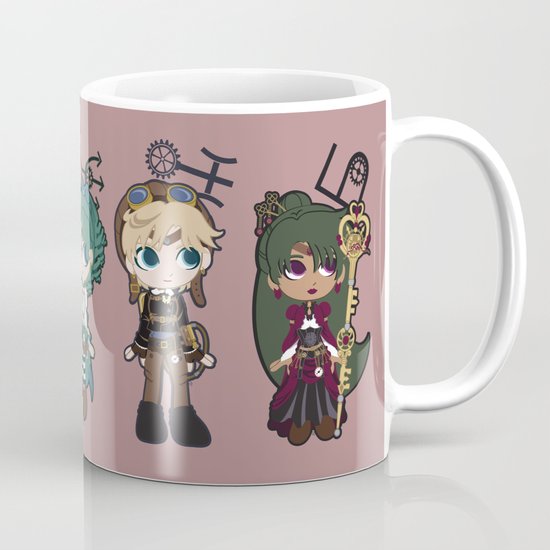 Steampunk Sailor Moon - Outers Coffee Mug