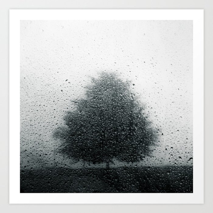 the beautiful sound of rain Art Print