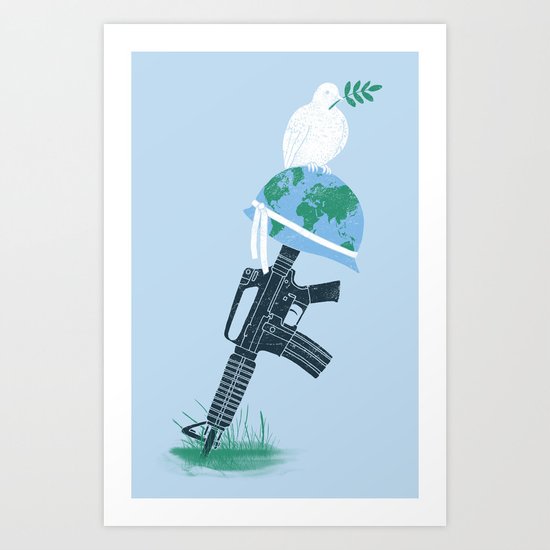 'Peace Within' Art Print