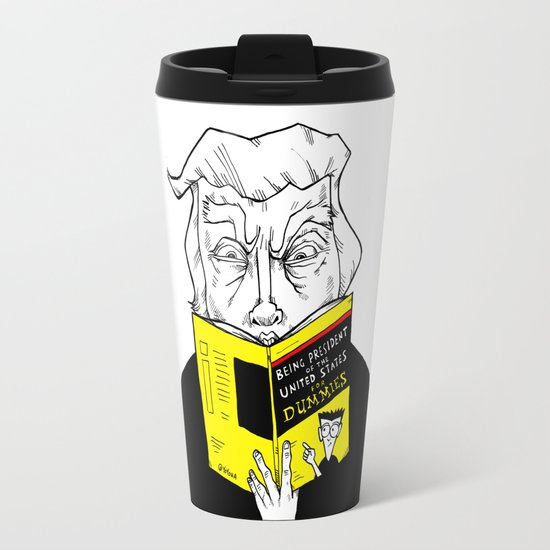 Being President for Dummies Travel Mug