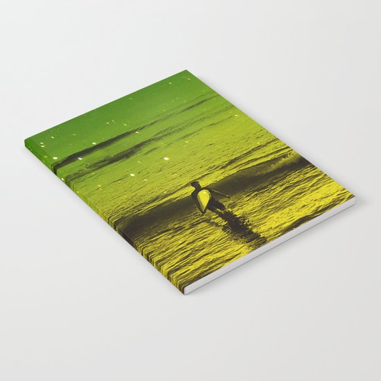 Lost Surfer Star Series Notebook
