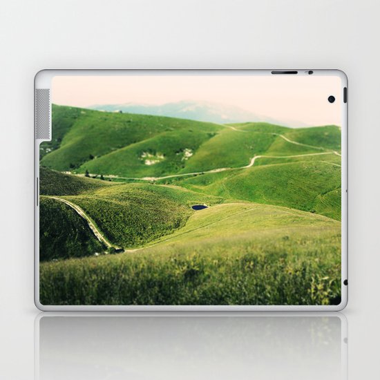 Monte Grappa, North Italy Laptop & iPad Skin