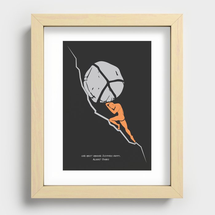 Recessed Framed Print