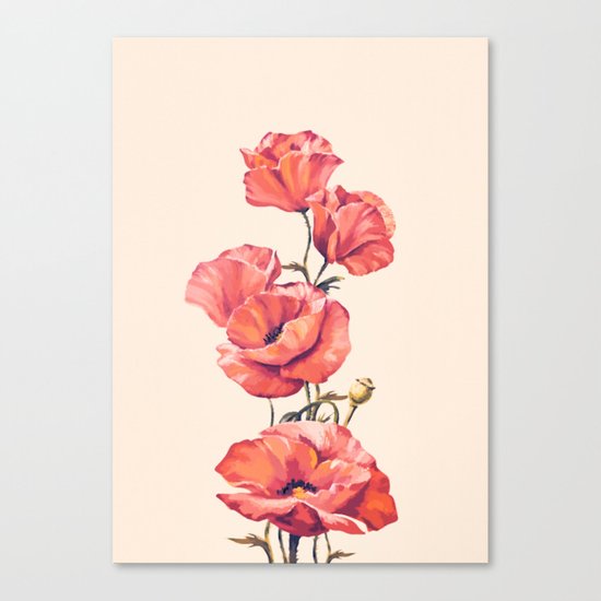 Flowers 10 Canvas Print