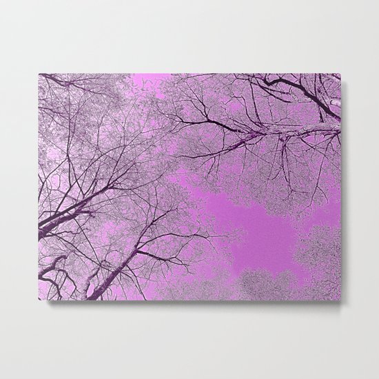 trees Metal Print