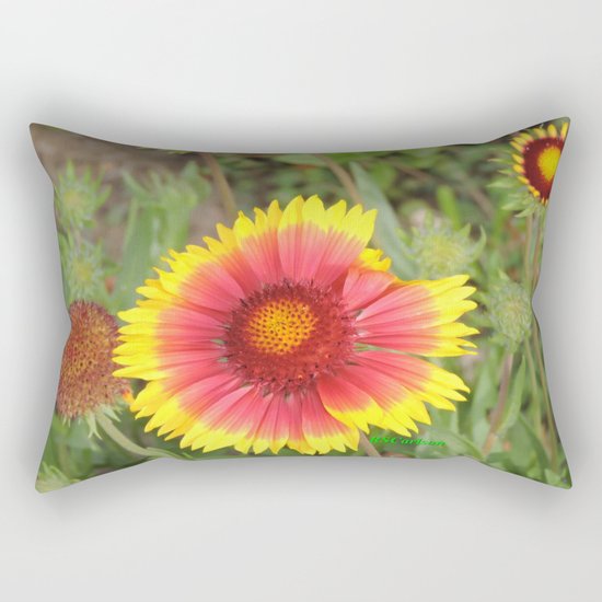 Spring in Progress Rectangular Pillow