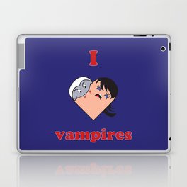 I Heart Vampires Laptop & iPad Skin