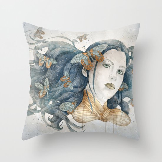 Imago stage Throw Pillow