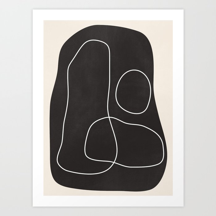 Minimalist Abstract 18 Art Print