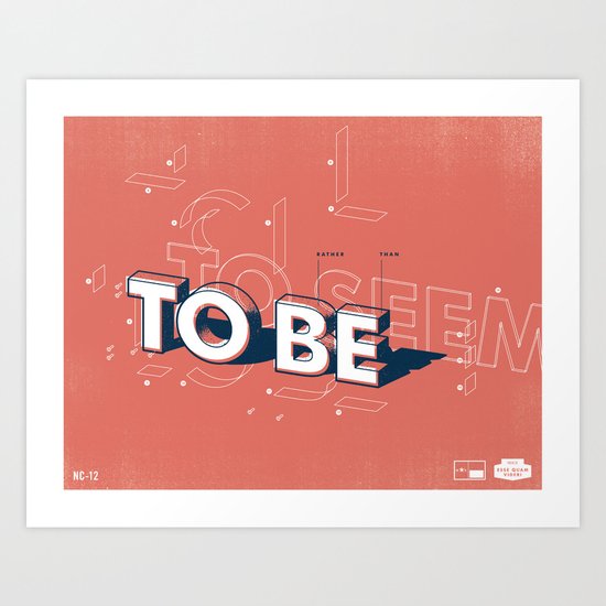 North Carolina Art Print