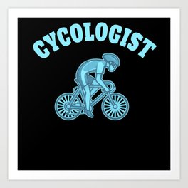 Bike Cycling Cool Bike Gift Bikers Art Print | Giftidea, Gift, Bikes, Christmas, Cycling, Biking, Dirtbike, Bmx, Bikergirl, Mountainbiking 