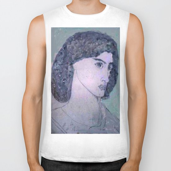 JANE BURDEN STUDY Biker Tank
