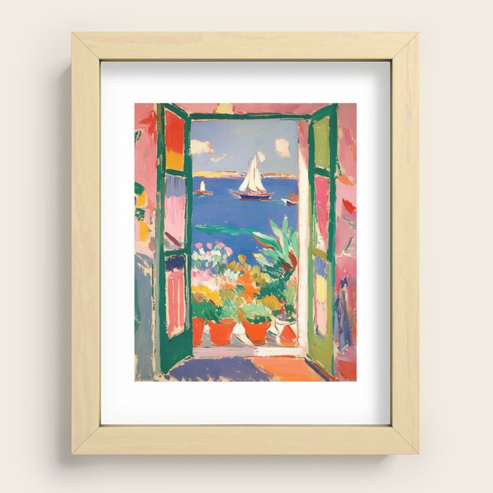 Recessed Framed Print