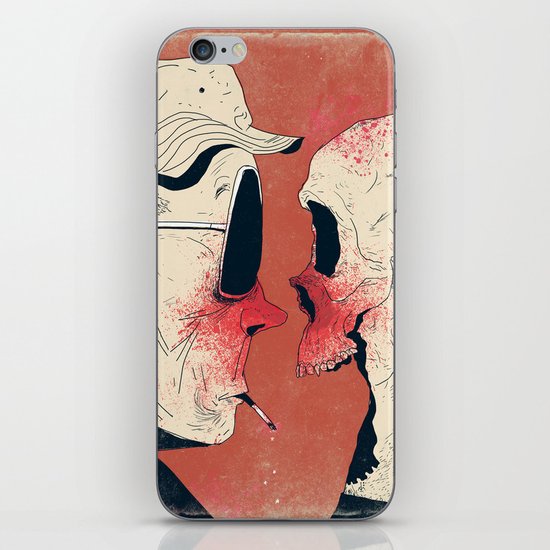 Hunter S. Thompson iPhone Skin