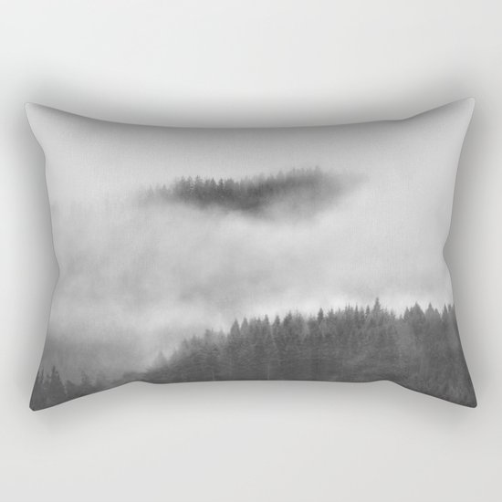 Cloud forest Rectangular Pillow