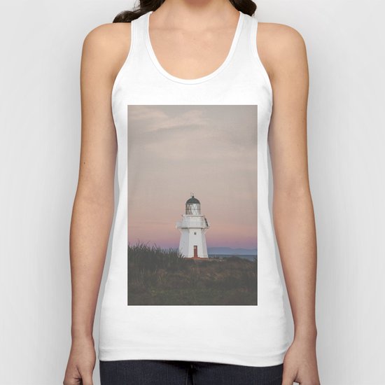 Lighthouse II (Vertical) Unisex Tank Top