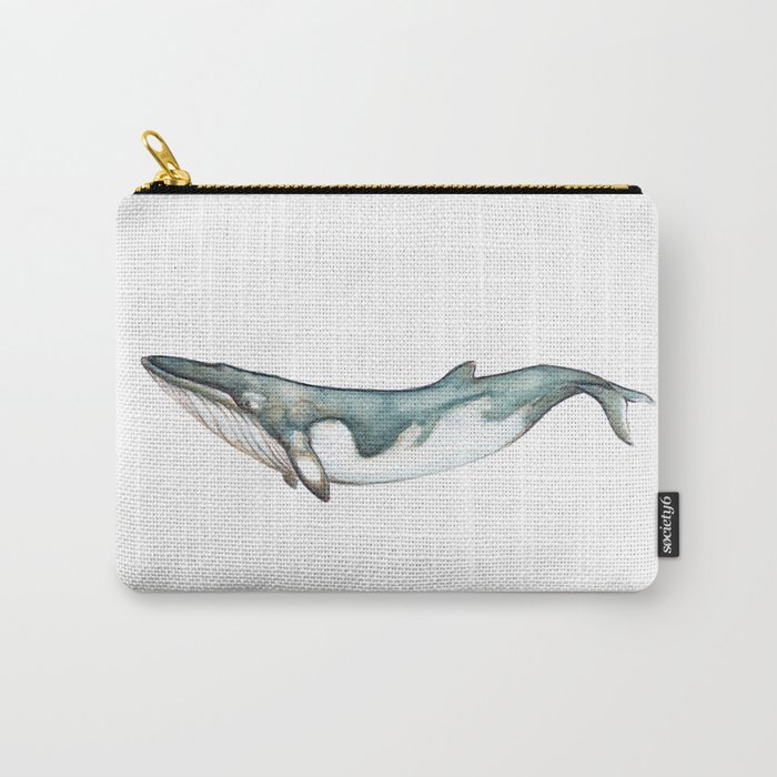 Mink Whale Carry-All Pouch