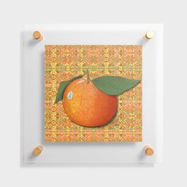 Yaffa's Oranges Floating Acrylic Print
