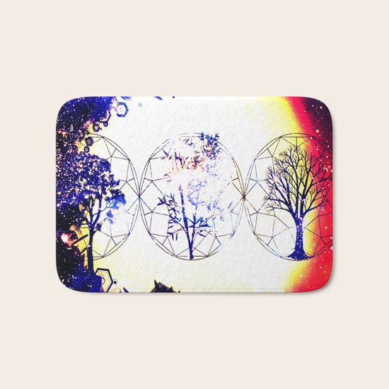 TREEMETRICLIFE Bath Mat