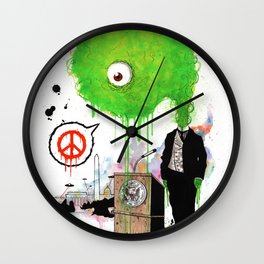 Mr. President Wall Clock
