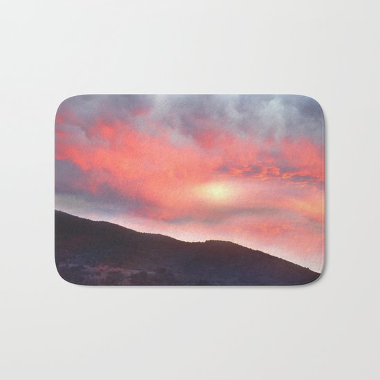 Magical Sunset III Bath Mat