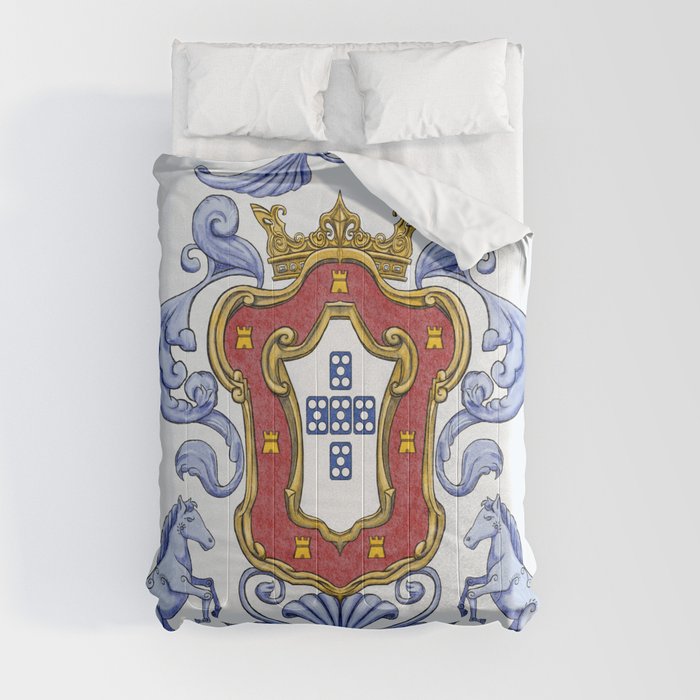 Portuguese Crest Comforter