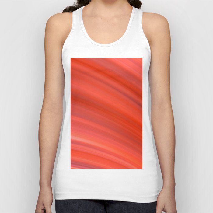 Cherry Pit Abstract Tank Top