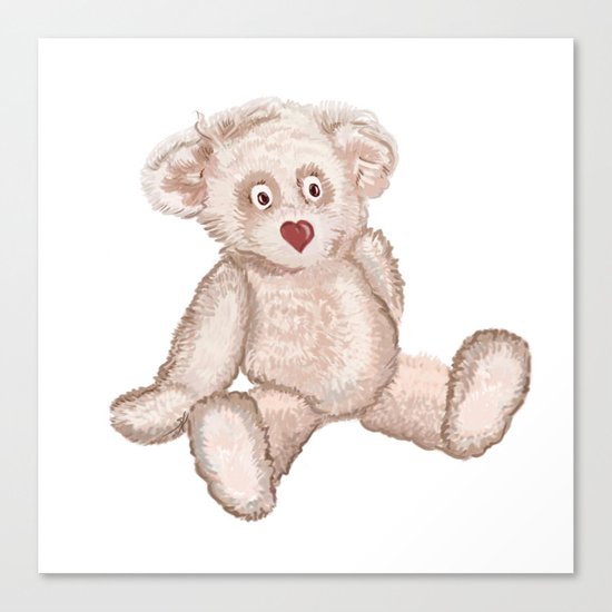 Bear Canvas Print