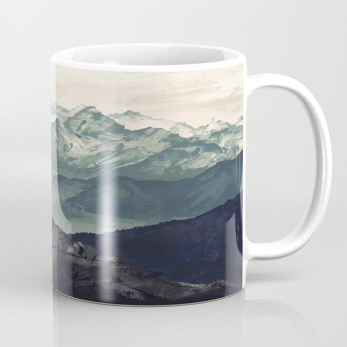 Mountain Fog Coffee Mug