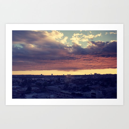 Sky Art Print