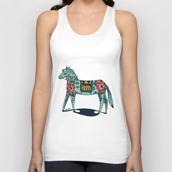 Ngựa Unisex Tank Top