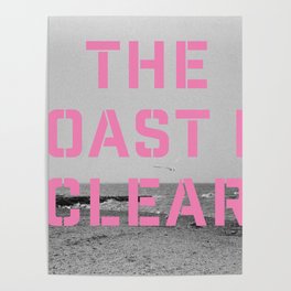 Coast is Clear Poster