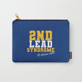 2nd Lead Sydrome Kdrama Vibes Carry-All Pouch