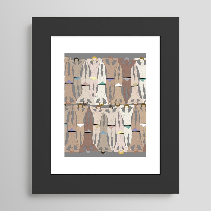 Framed Art Print
