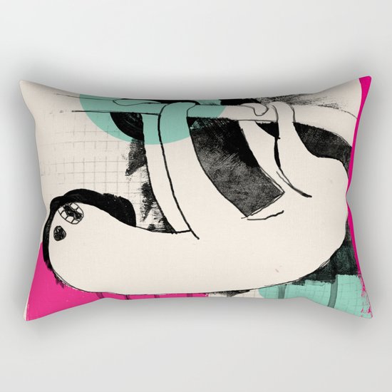 bradipo Rectangular Pillow