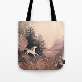 Blooming Forest Tote Bag