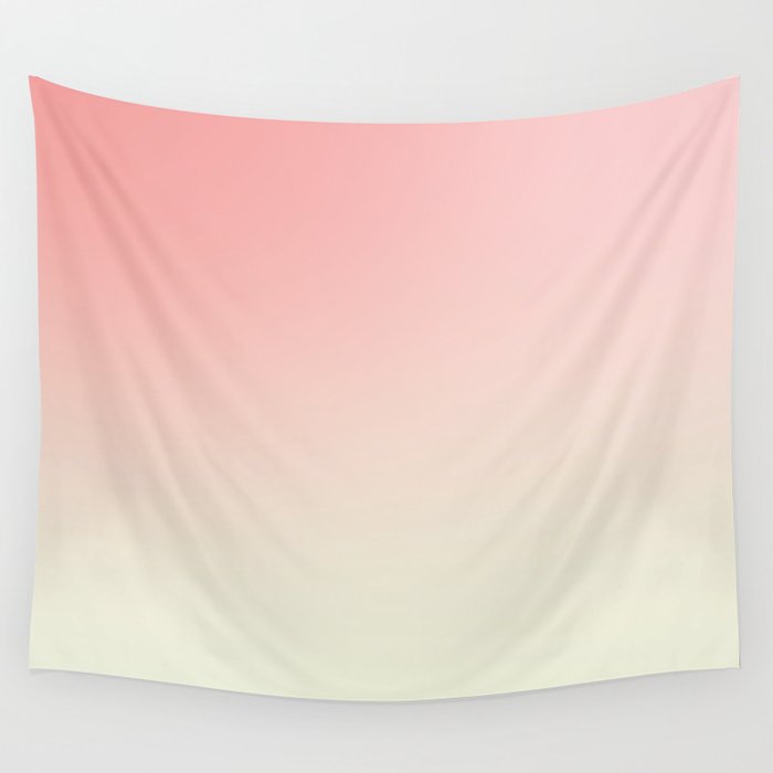 Peachy Keen Wall Tapestry