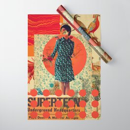 Superteen Wrapping Paper