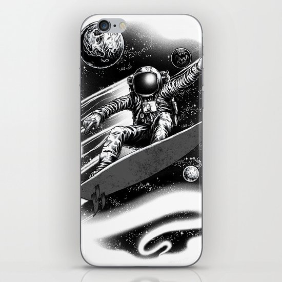 Surf Anywhere iPhone & iPod Skin