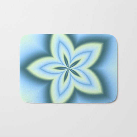 String Art Flower in MWY 01 Bath Mat