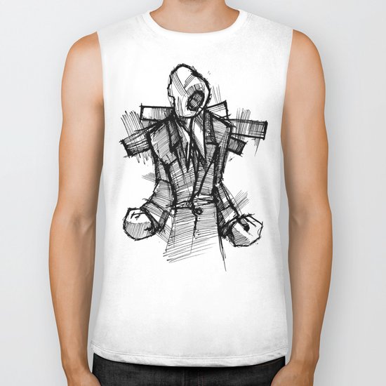 Wraith II. Biker Tank