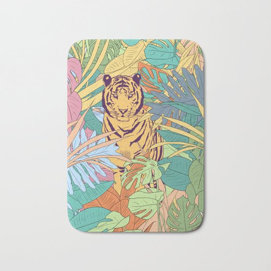Tiger Bath Mat