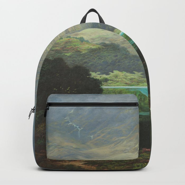 The Scottish Highlands Gustave Dore Backpack