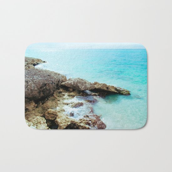 Crashing Waves Bath Mat