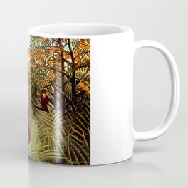 Henri Rousseau "Apes in the Orange Grove" Mug